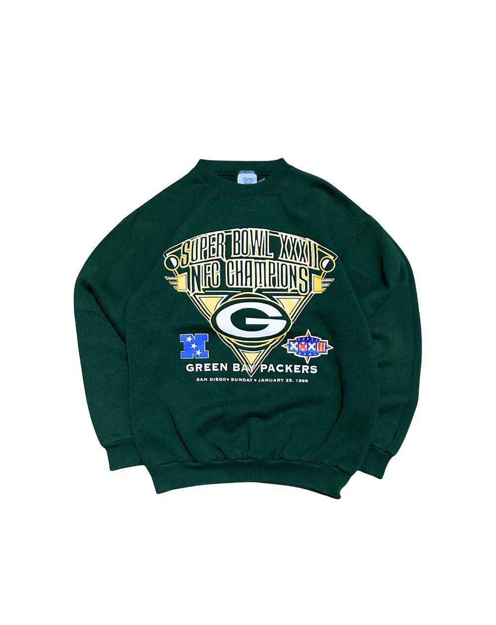 Vintage 1998 Green Bay Packers Super Bowl